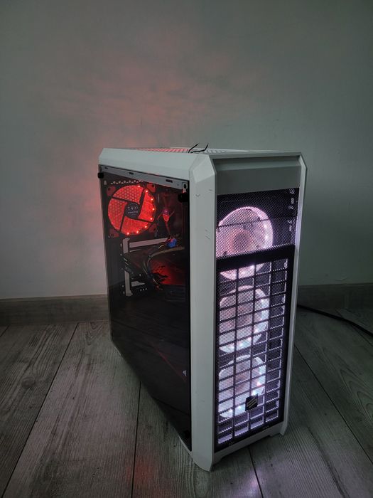 Komputer i5 4690, RX 580, 32 gb ram