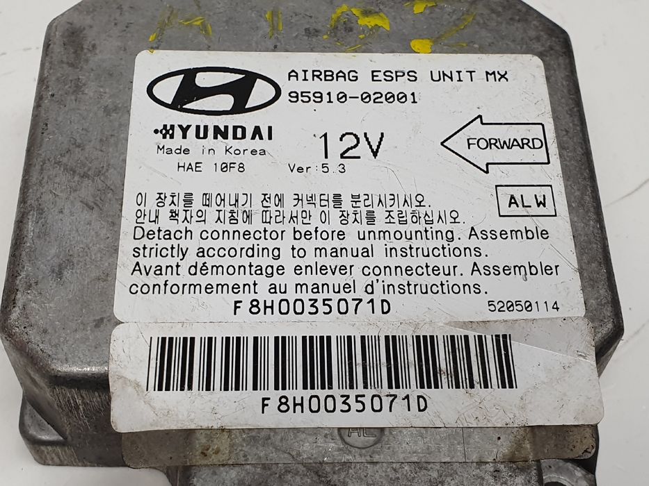 Centralina airbag HYUNDAI Atos (MX)