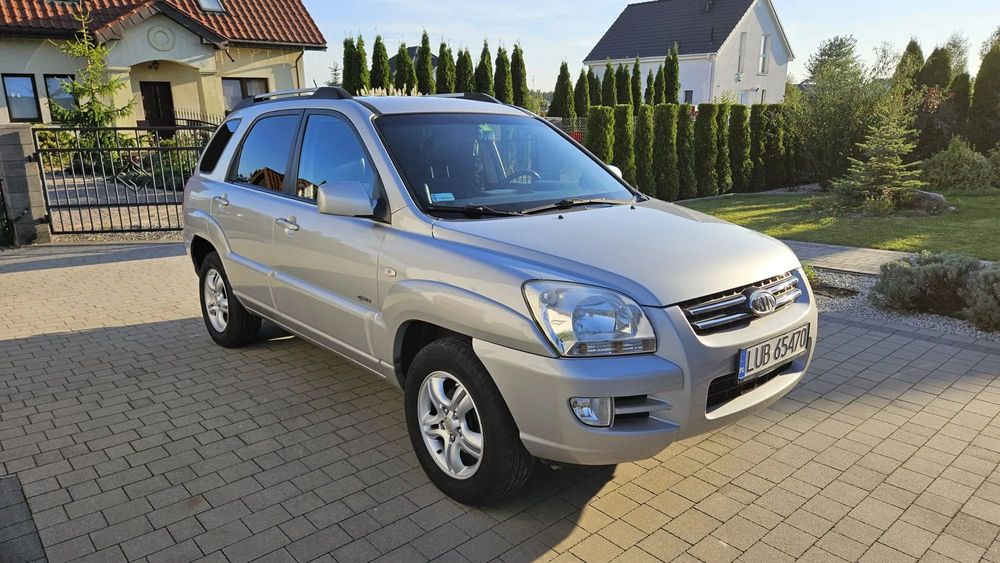 Kia Sportage Kia Sportage 2.0 CRDI, 4x4, automat, hak, drugi komplet kół na zimę
