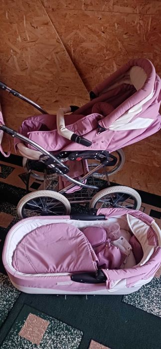 Дитяча коляска візочок 2в1