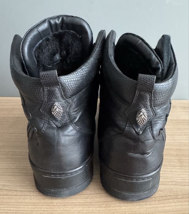 Чоловічі зимові кеди ROBERTO CAVALLI