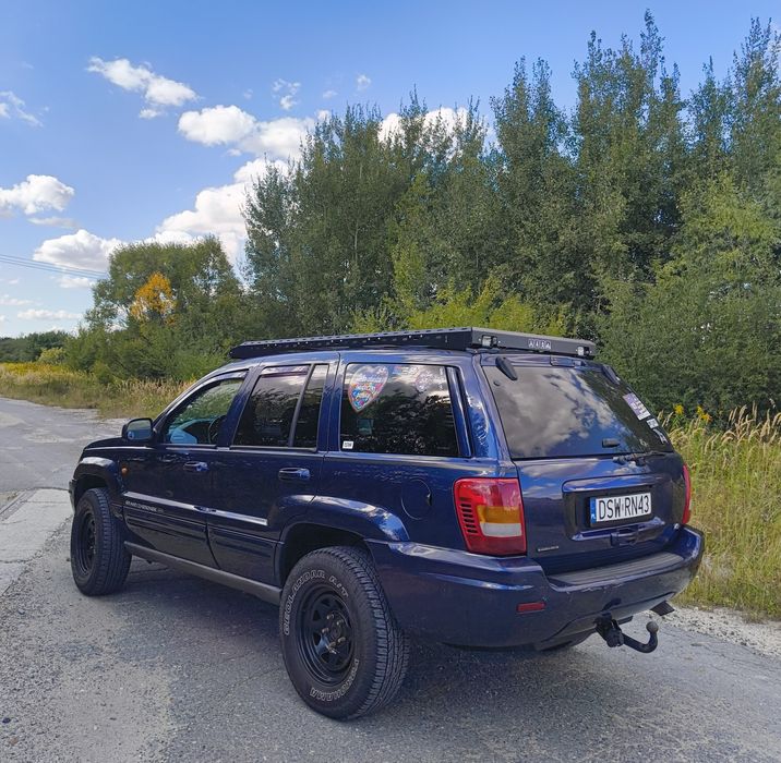 Jeep Grand Cherokee Limited V8 LPG WJ 4x4 quadra drive