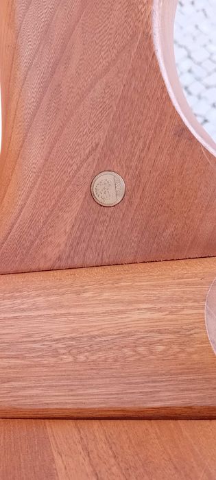 BAIXA de preço! Mesa de apoio em carvalho da marca inglesa ERCOL!