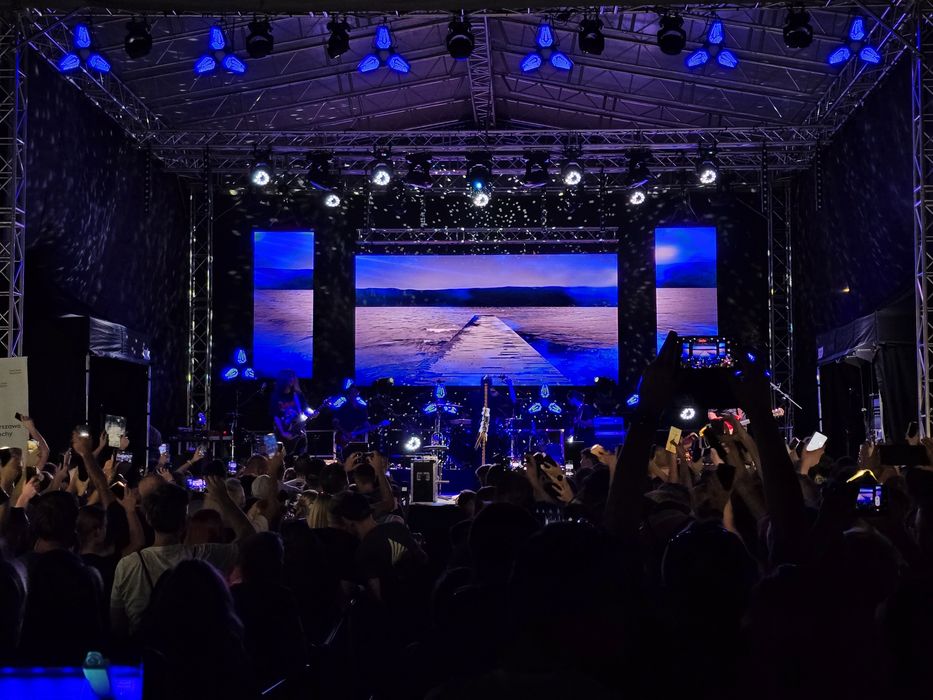 Wynajem telebimu ekran led koncert festyn konferencja kraków
