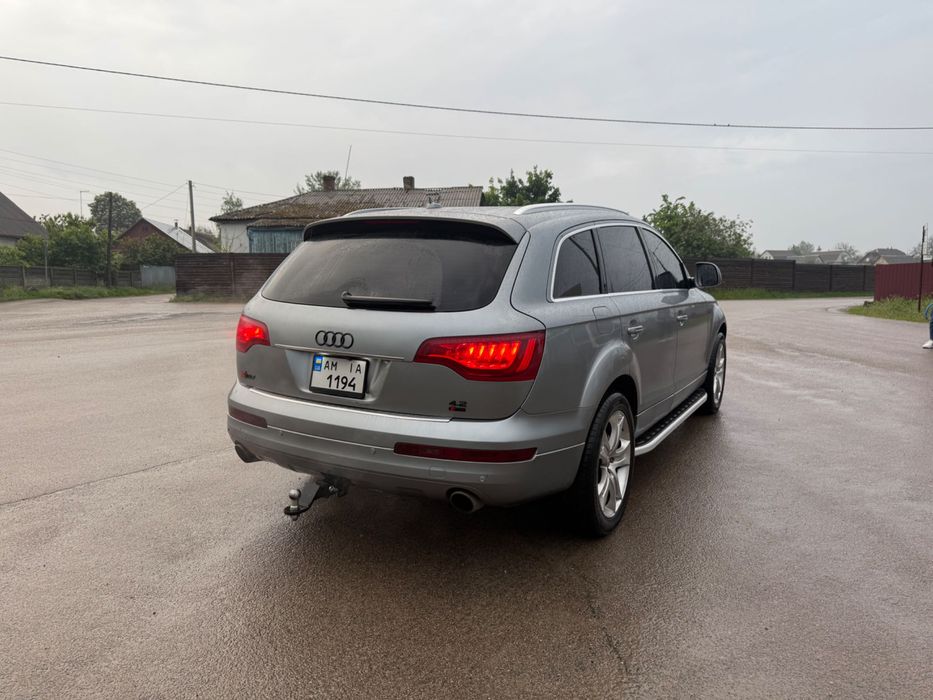 Audi Q7 4.2 FSI Sline Обмін на вантажівку