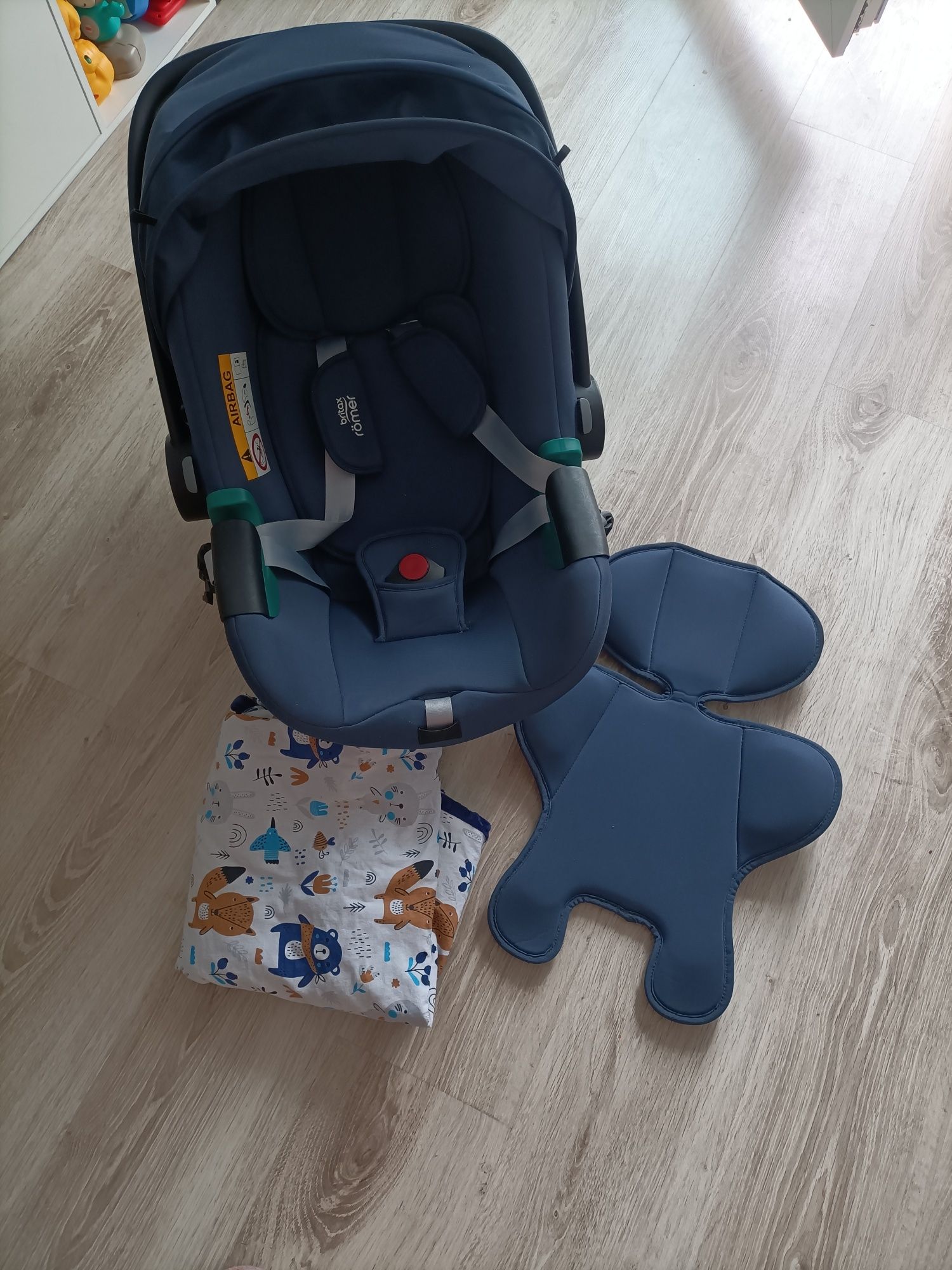 Fotelik Britax Romer Baby Safe 3 i-size