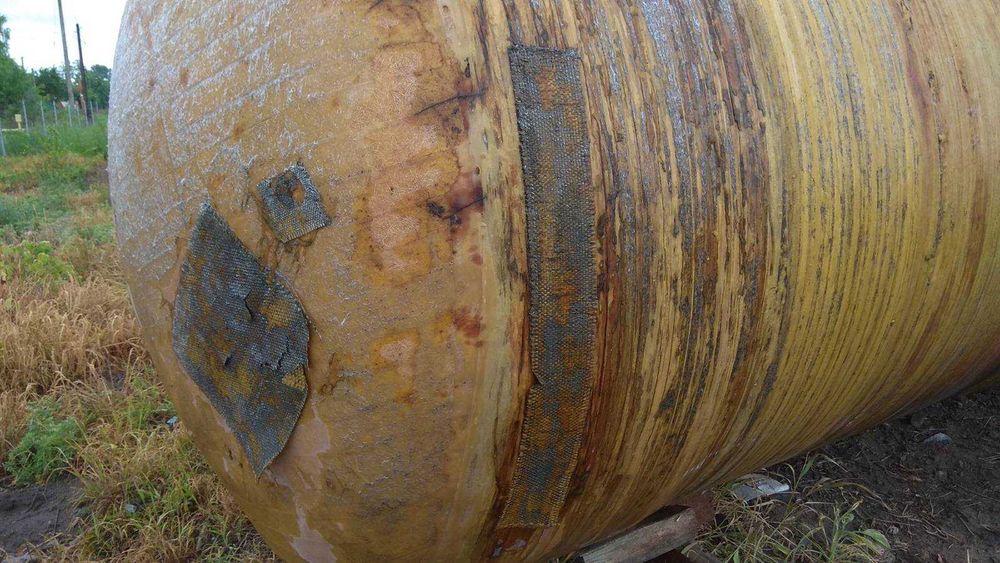 Канализация КАС Бак Цистерна Ёмкость  16  6   12  8  50 бочка