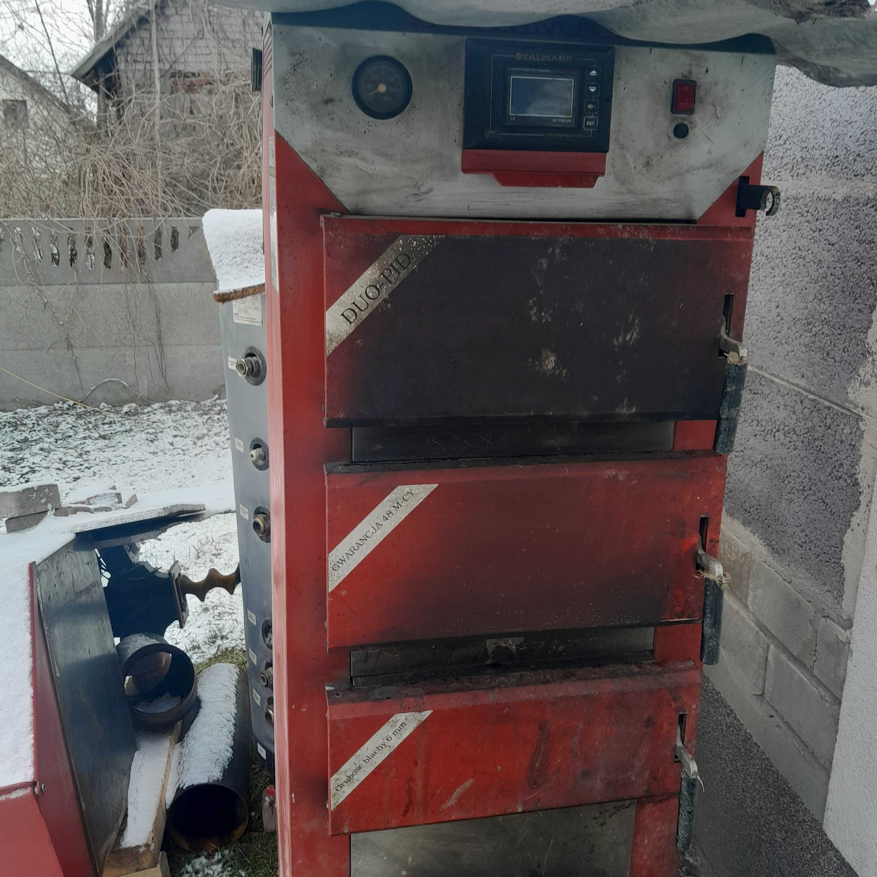 kocioł w stanie bardzo dobrym - zamiana
