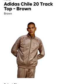 Спортивний костюм чоловічий adidas chile 20 Track Brown оригінал