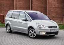 Ford Galaxy 2.3i 160KM Skóra Tempomat Aktywny Grzane Fotele Nav Parktronic 7MIEJSC