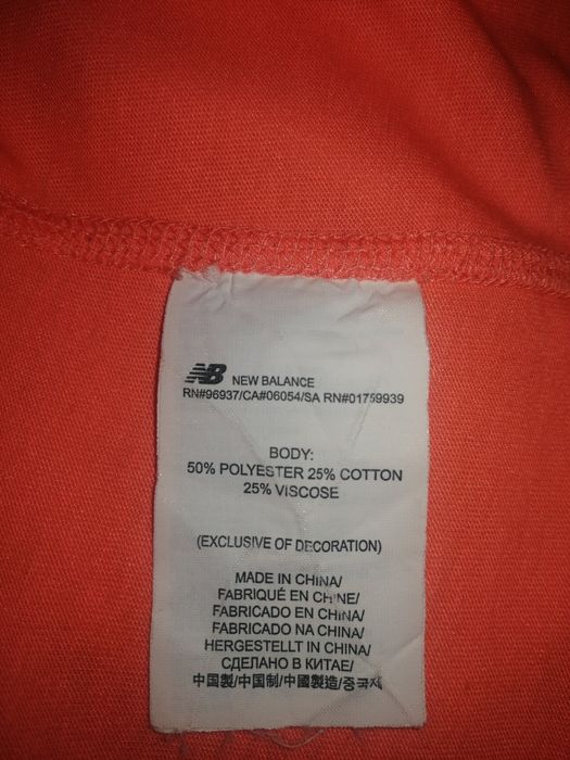 Koszulka damska marki New balance XS/S