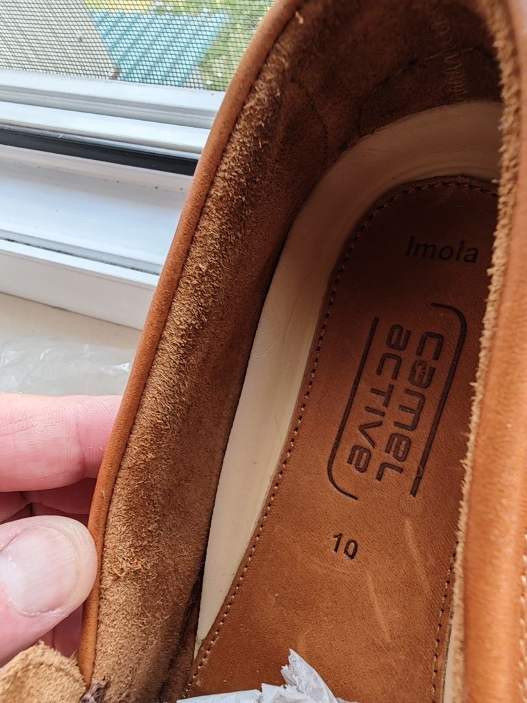 Макасины Camel Active.