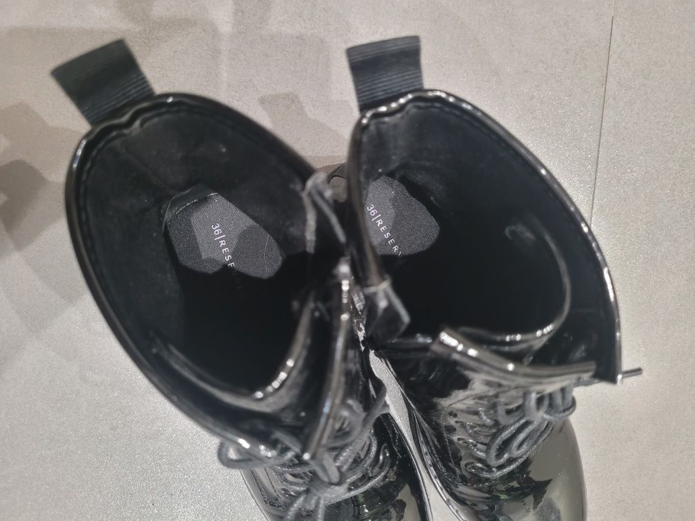 Buty zimowe jak nowe 36