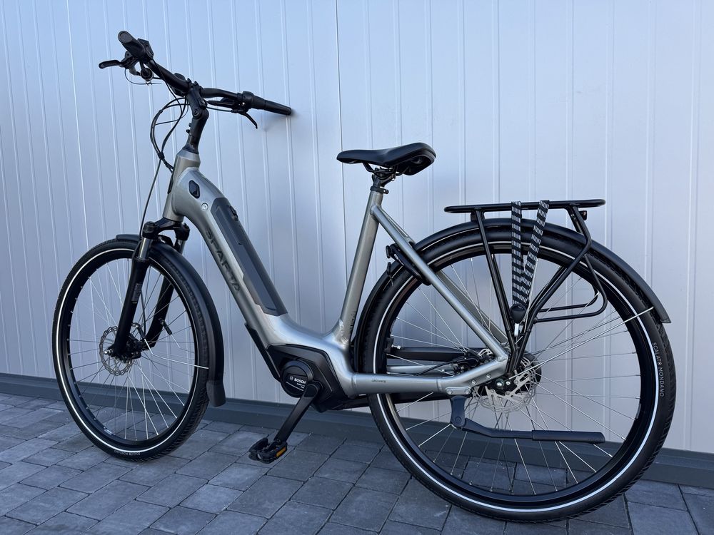 Rower elektryczny z baterią w ramie Sparta c-Grid Energy Bosch Smart