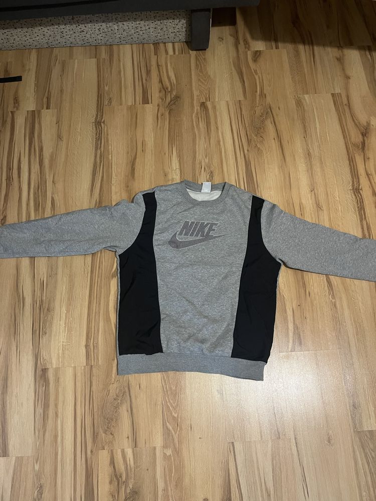 bluza nike szara.