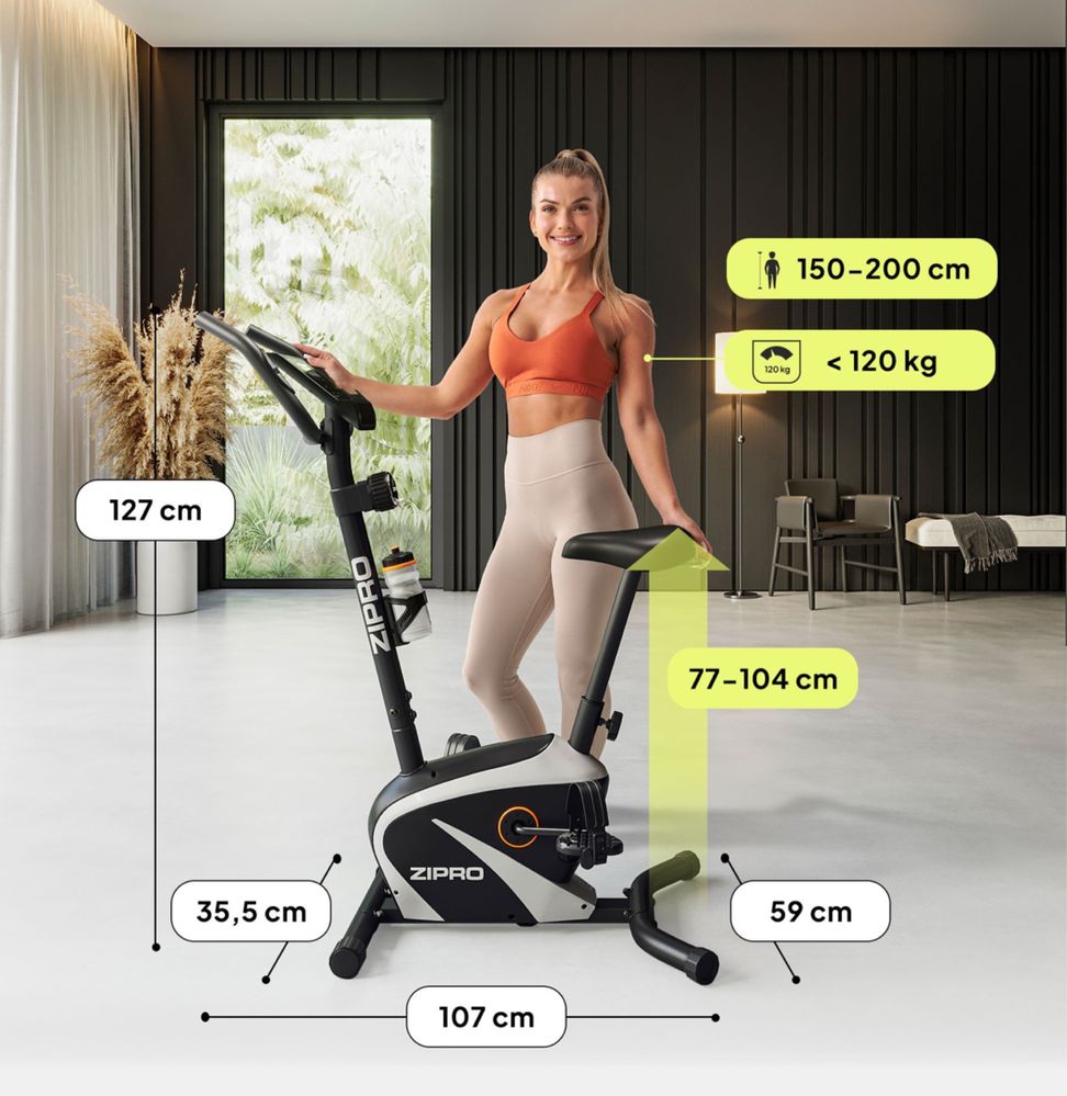 Rowerek rower treningowy Zipro Beat RS Odbior osobisty