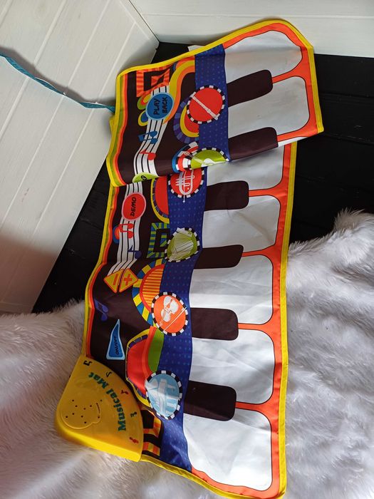 Непрацюючий музичний коврик піаніно під ремонт килимок