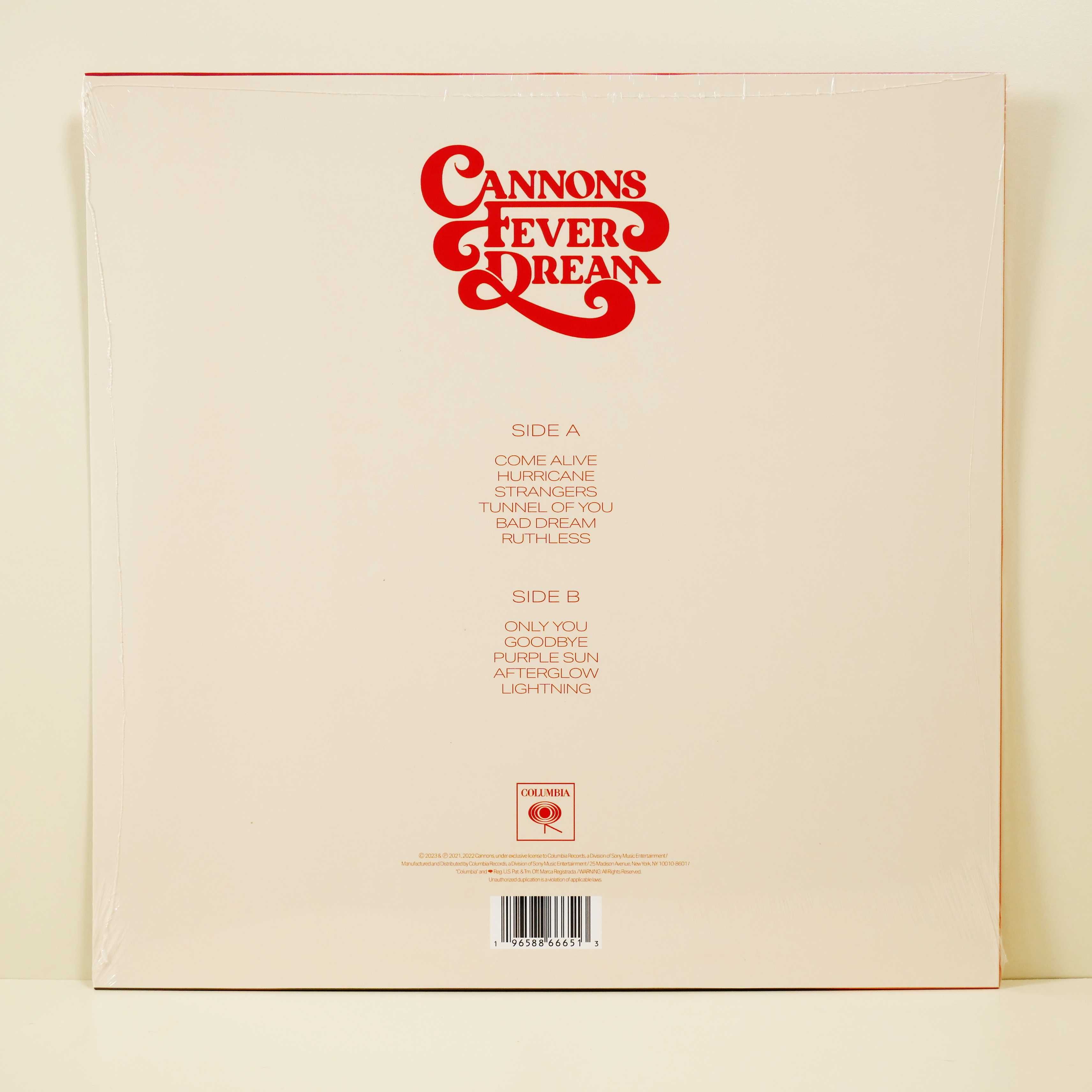 Пластинка Cannons – Fever Dream