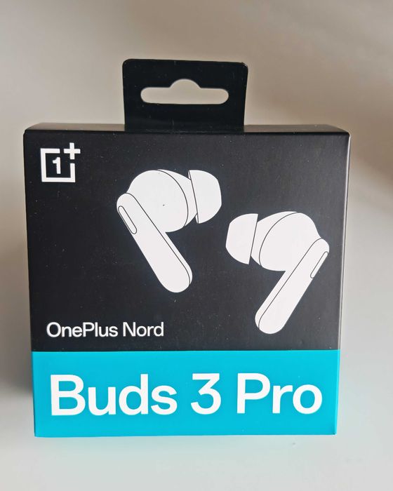 Słuchawki bezprzewodowe Bluetooth ANC OnePlus Nord Buds 3 Pro czarne
