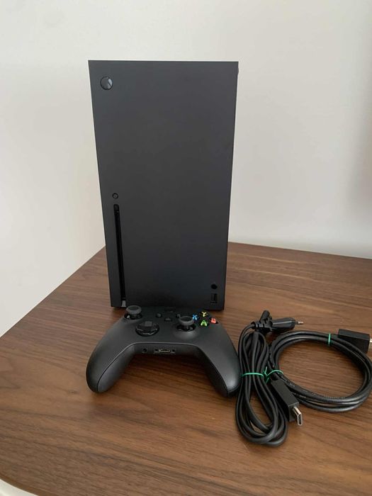 Xbox series X como nova c/ garantia