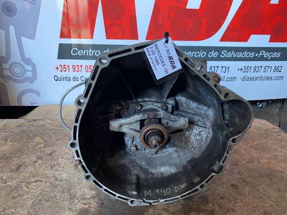 CV263 Caixa De Velocidades Mercedes 190 2.0D W201 Ref- 716213