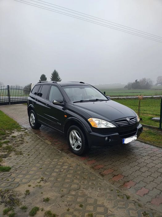 SsangYong/KGM Kyron SsangYoung Kyron 2.0, 4x4 zadbany