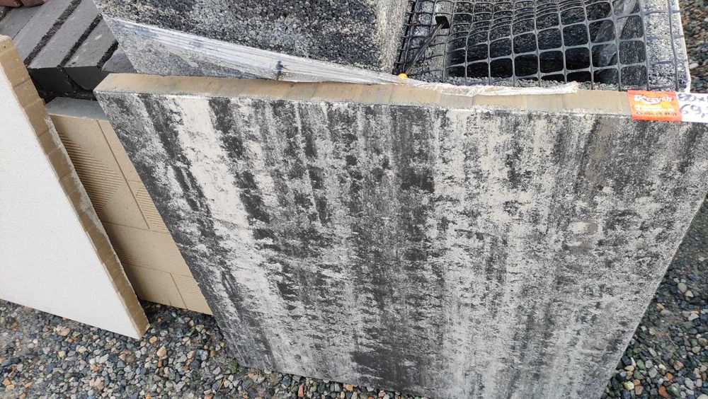 Płyty betonowe pod parasol płytka chodnikowa 80x80x4,5 kostka brukowa