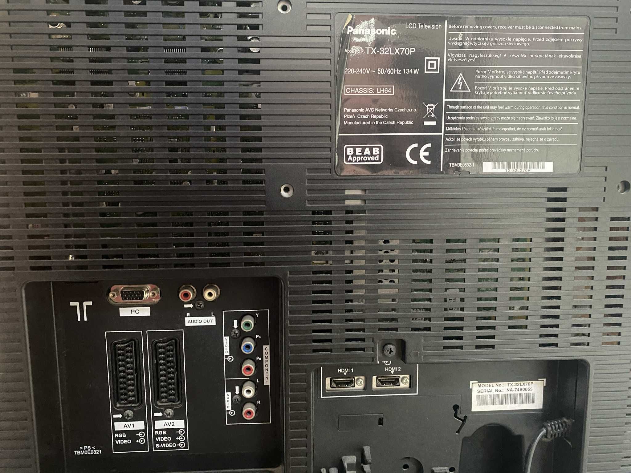 Telewizor  LED Viera Panasonic 32 cale