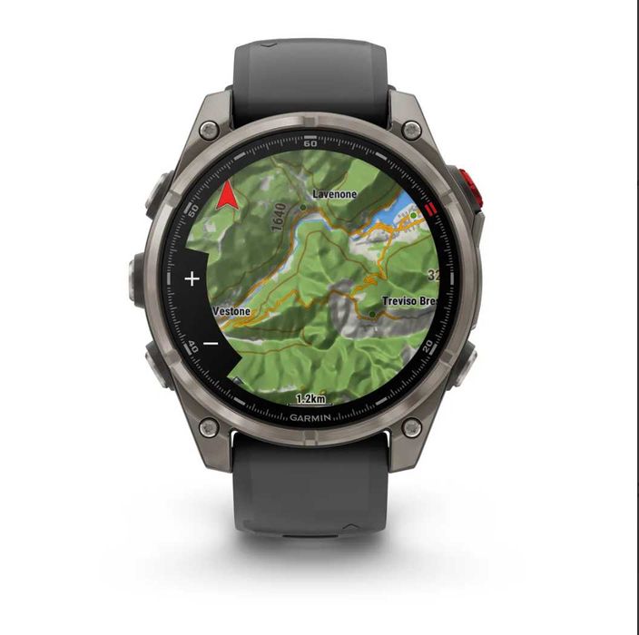 Годинник Garmin Fenix 8 Pro 47 mm AMOLED Sapphire Titanium w. Graf bd
