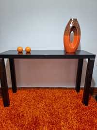 Vendo conjunto Movel Aparador, Carpete laranja e adornos