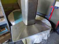 Okap Amica INOX stal nierdzewna