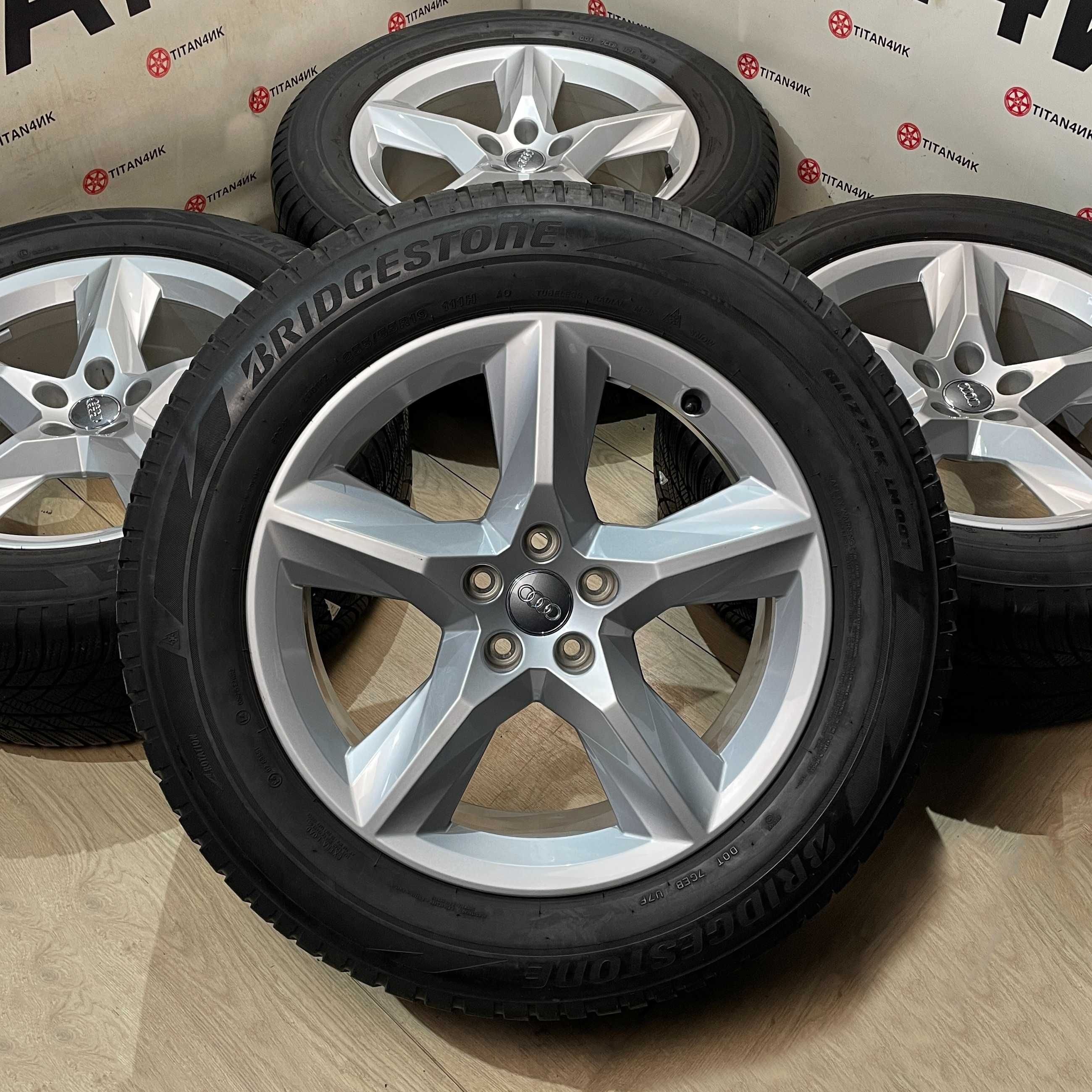 Диски Audi R19 5x112 Q5 Q7 E-Tron A4 Allroad A5 A7 VW Teramont Touareg
