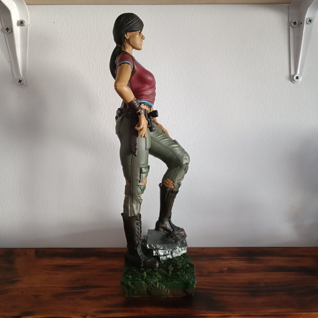 Escultura de personagem 3D