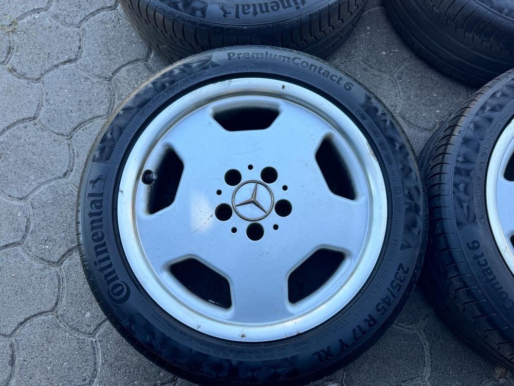 Felgi koła Rh mercedes Amg monoblock 17 5x112 w124 w202 sec w201