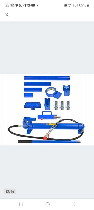 Ростяжка гідравлічна Geko 20т