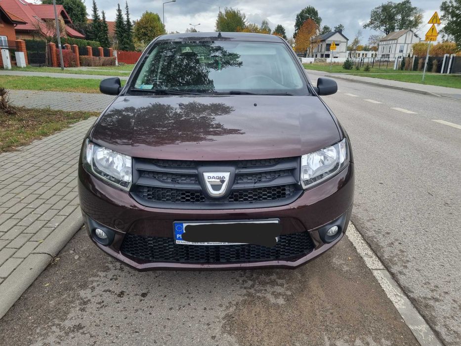 Dacia Logan 1,2 salon PL 1wł