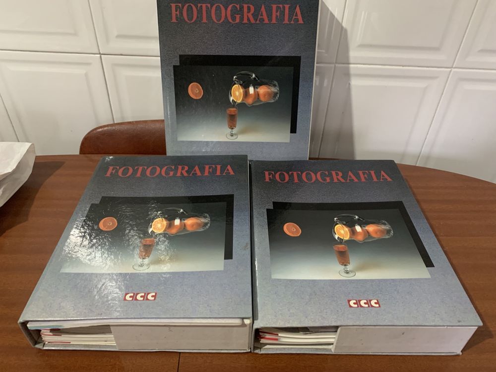 Fascículos sobre fotografia