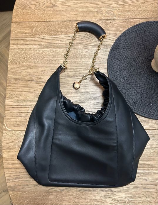 Сумка кожаная тоут