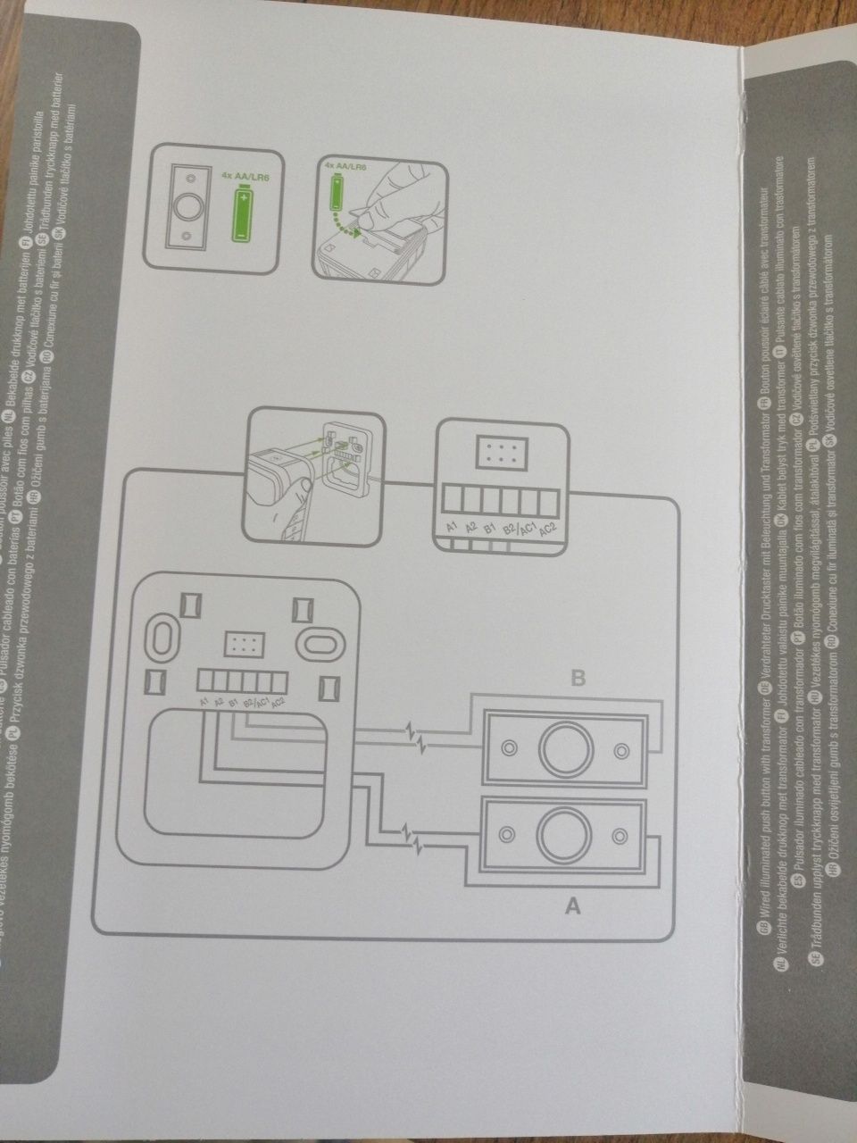 Dzwonek bezprzewodowy Gong do drzwi Honeywell