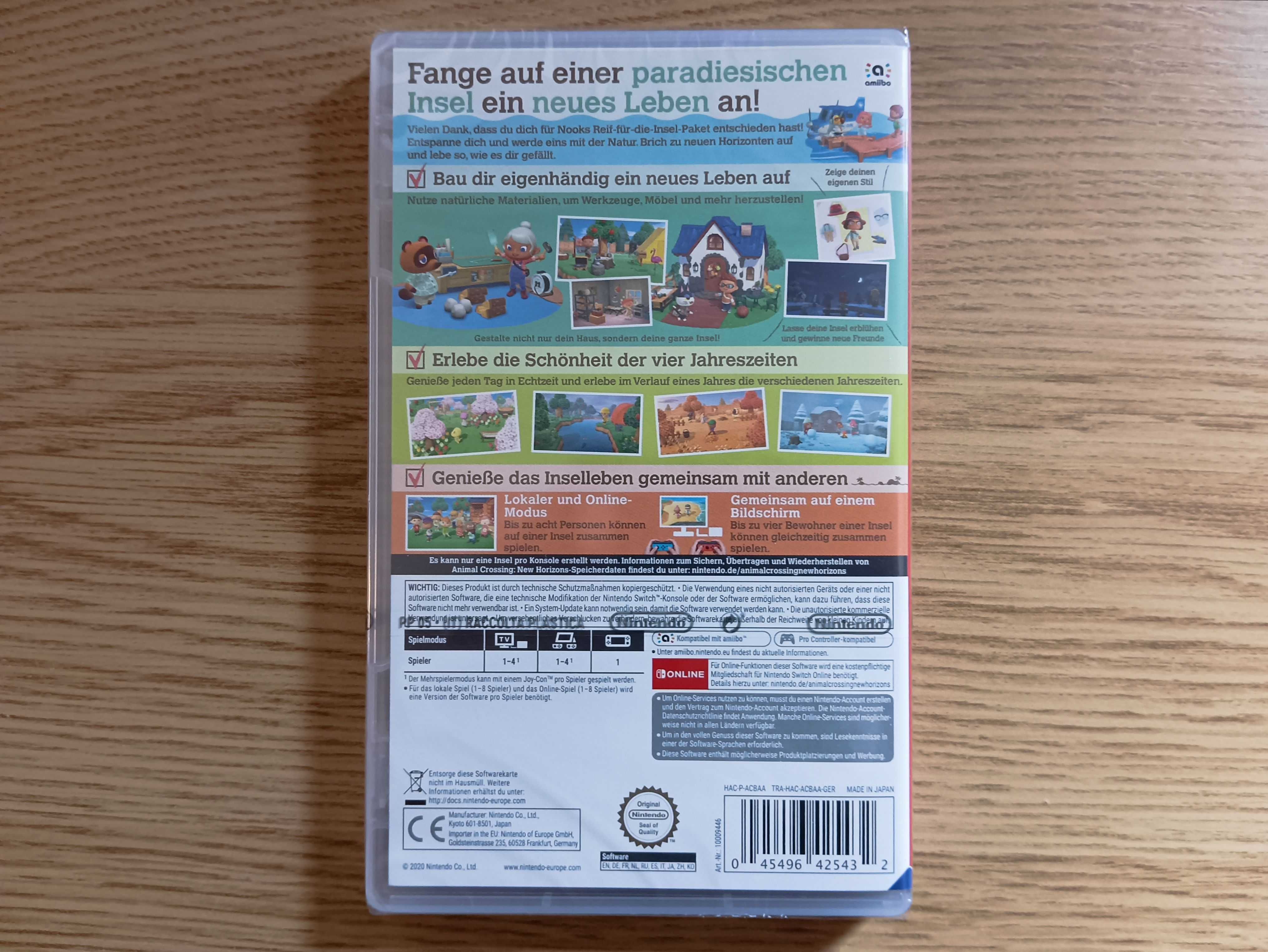 Animal Crossing New Horizons Nintendo Switch (nowa w folii)