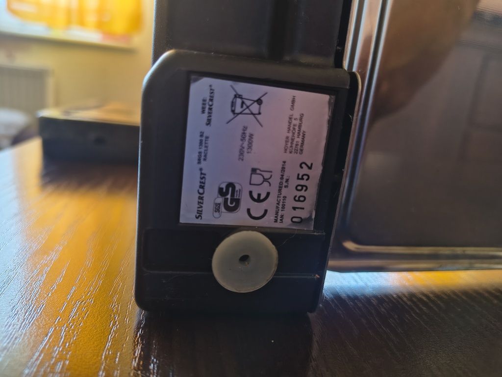 Grill elektryczny Raclette kamienna płyta 1300W