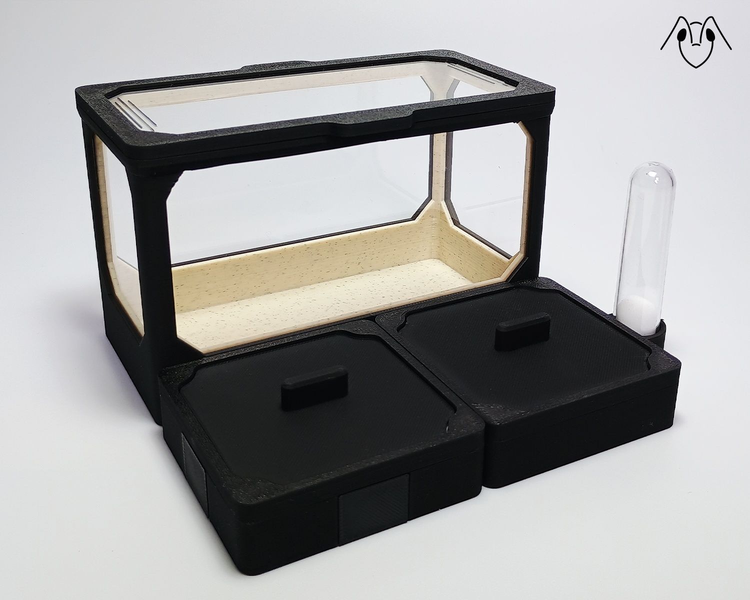 Formikarium AVERAGE M - Terrarium Dla Mrówek Modułowe 140x140