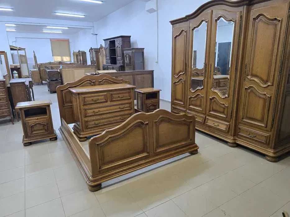 Komplet mebli do sypialni dębowy. Transport cały kraj.