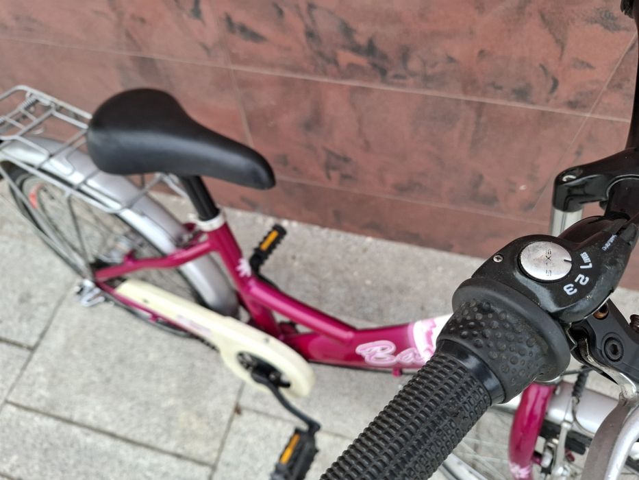 Rower alu dziecięcy Baxi 20 koła 20" shimano nexus 3 biegi