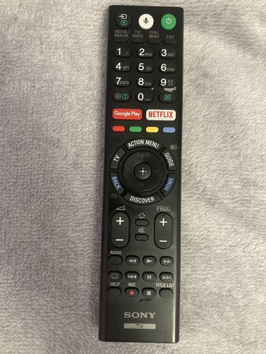 Uzywany zamiennik pilot do tv sony