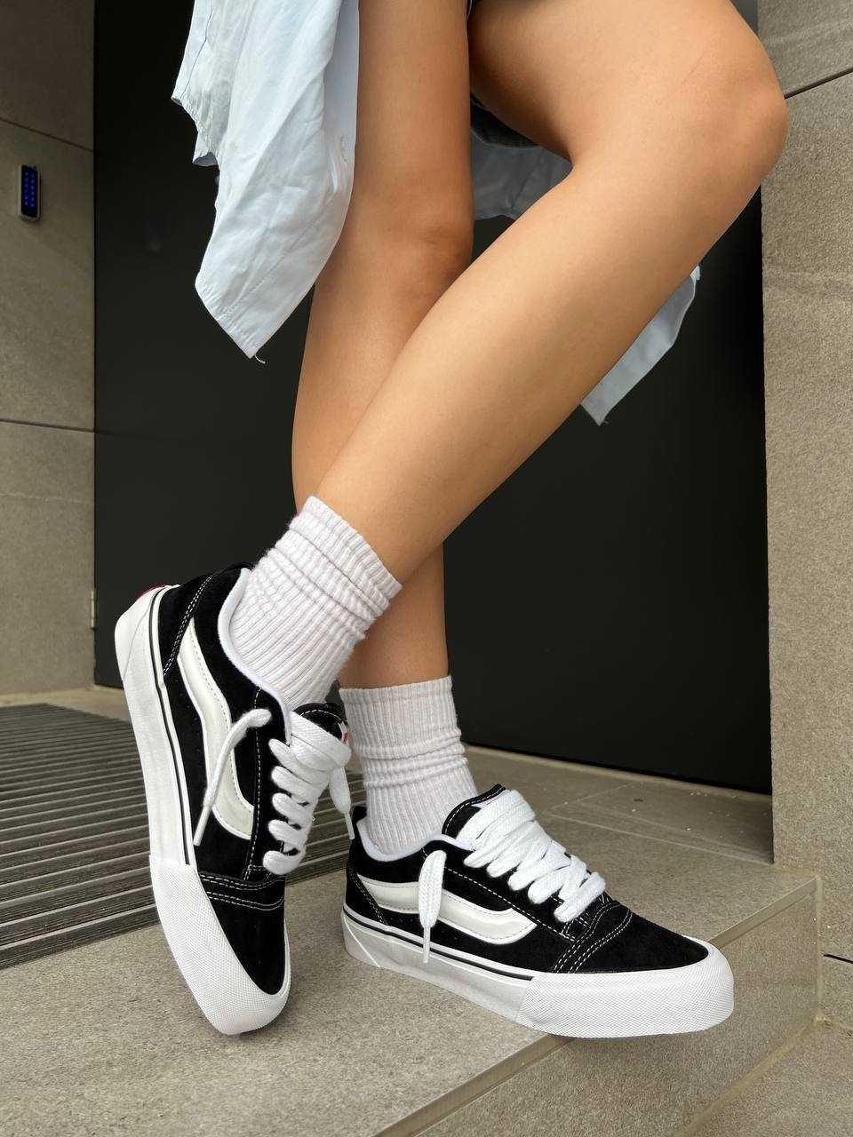 Женские кеды VANS KNU Old skool / Ванс олд скул КНУ 37 38 39 40