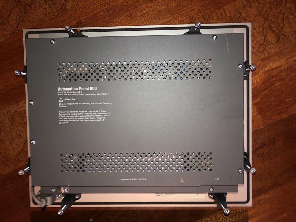 Singulus Molding panel operatorski 900