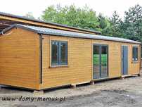 Domek drewniany 35m2  ocieplony całoroczny holenderski angielski