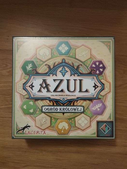 Azul Ogród Królowej, nowa w folii