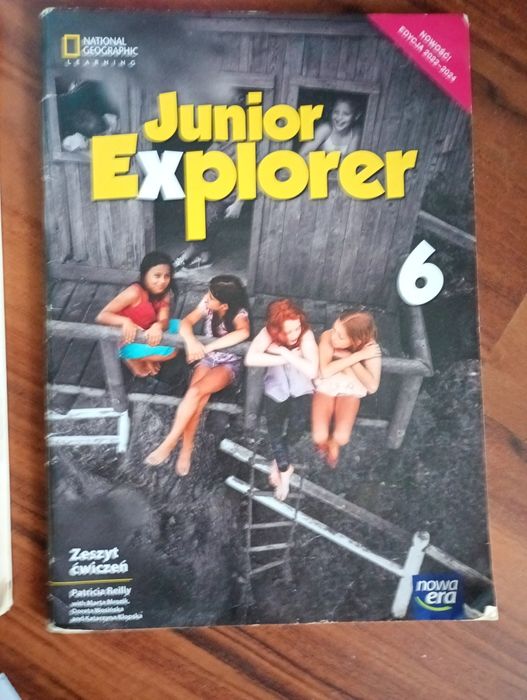Junior Explorer klasa 6 zeszyt ćwiczeń do angielskiego